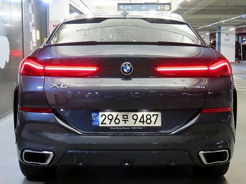 BMW X6 xDrive40i M Sport — пробег 99 570 км — фото 5 из 5