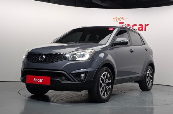 Ssangyong KORANDO 2.2 Extreme 2WD — пробег 112 251 км — фото 1 из 5