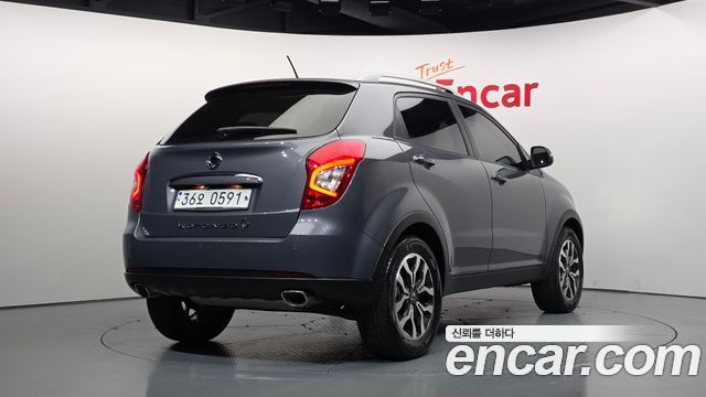 Ssangyong KORANDO из Кореи Encar