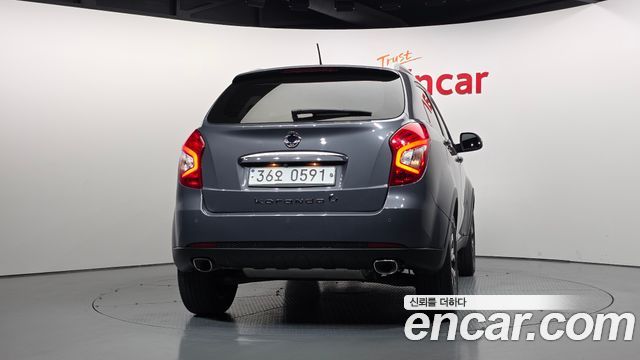 Ssangyong KORANDO из Кореи Encar
