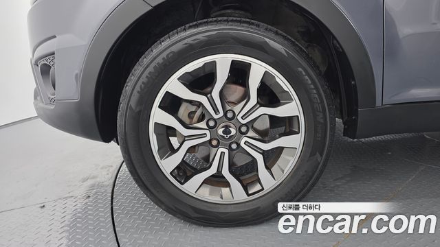Ssangyong KORANDO из Кореи Encar