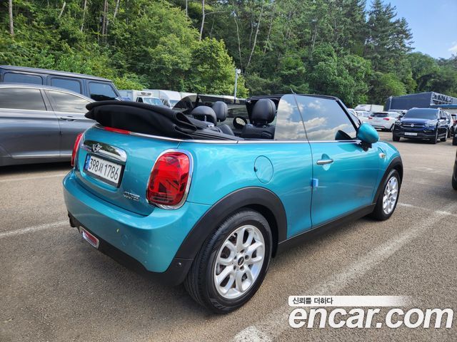 Mini Cooper Convertible Standard 3rd Generation — пробег 43 000 км — фото 4 из 5