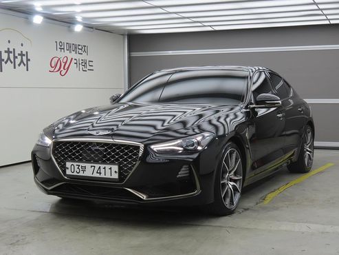 Genesis G70 2.0T Sport Package — пробег 81 607 км — фото 1 из 5
