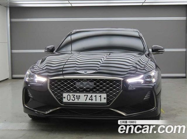 Genesis G70 из Кореи Encar