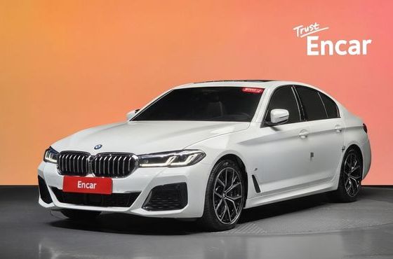 BMW 5-Series 530i xDrive M Sport Package — пробег 38 393 км — фото 1 из 5