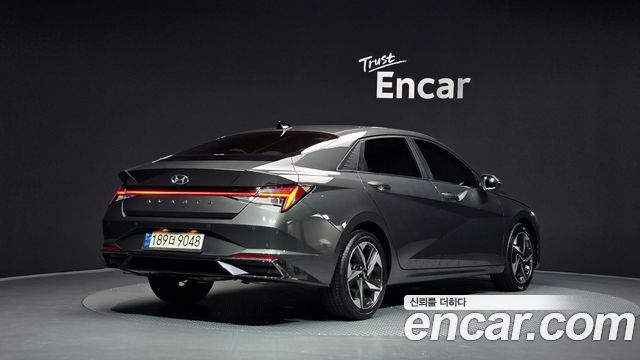 Hyundai AVANTE из Кореи Encar