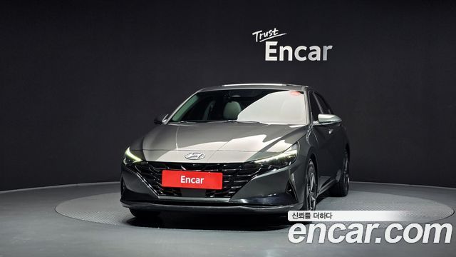 Hyundai AVANTE из Кореи Encar
