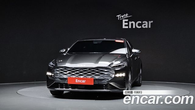 Kia K8 из Кореи Encar