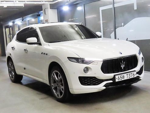 Maserati Levante 3.0 AWD GranSport — пробег 44 347 км — фото 1 из 5