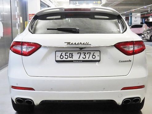 Maserati Levante 3.0 AWD GranSport — пробег 44 347 км — фото 5 из 5