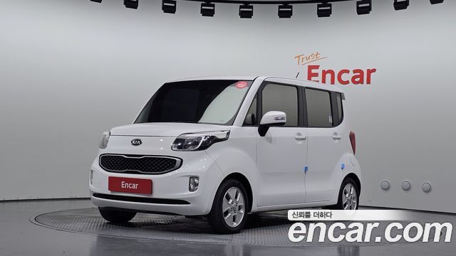 Kia RAY из Кореи Encar
