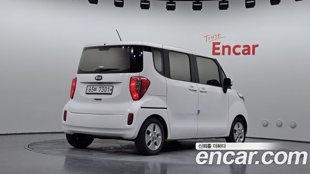 Kia RAY из Кореи Encar