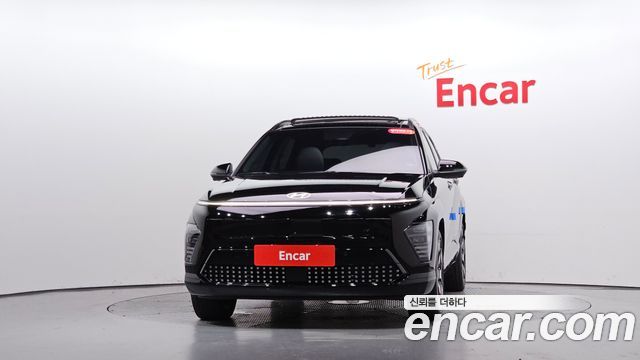 Hyundai Kona из Кореи Encar