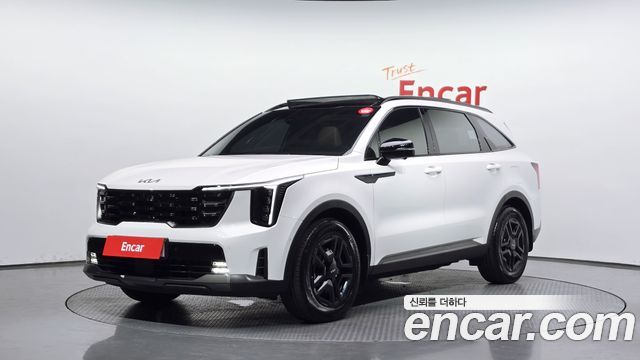 Kia Sorento из Кореи Encar