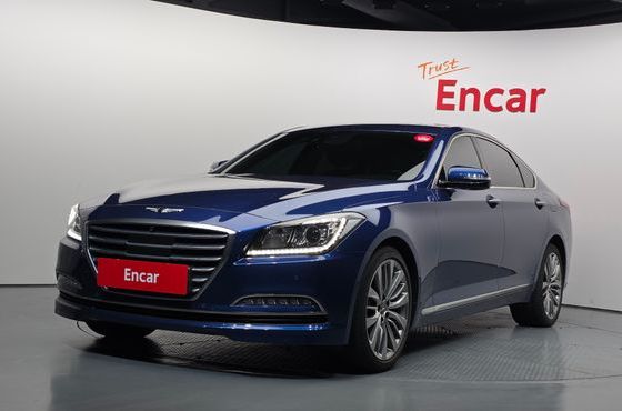 Hyundai Genesis 3.3 Structure Change (Bi-Fuel) — пробег 220 214 км — фото 1 из 5