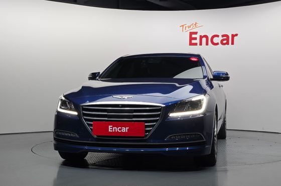 Hyundai Genesis 3.3 Structure Change (Bi-Fuel) — пробег 220 214 км — фото 3 из 5