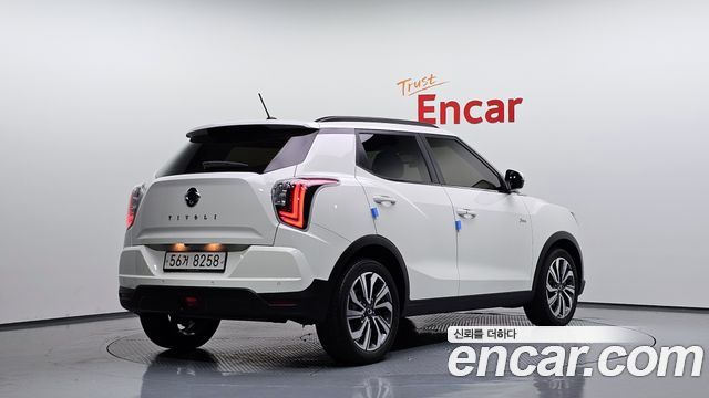 Ssangyong TIBOLI из Кореи Encar