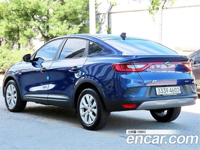 Renault (Samsung) XM3 из Кореи Encar