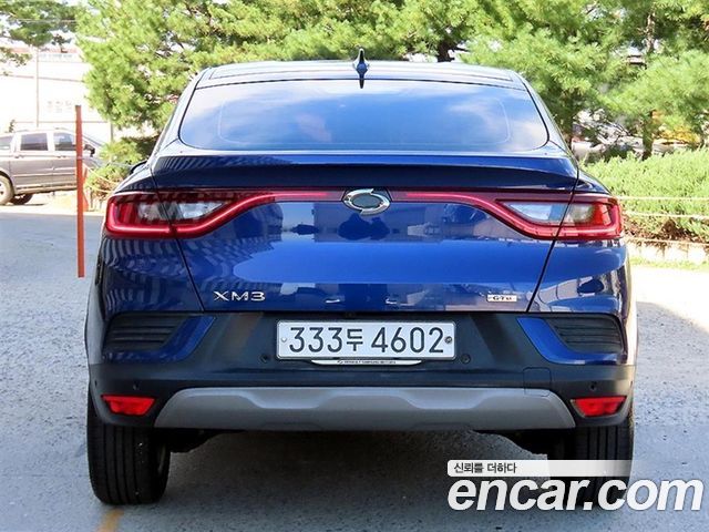 Renault (Samsung) XM3 из Кореи Encar