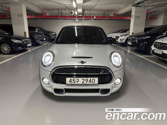 Mini Cooper из Кореи Encar