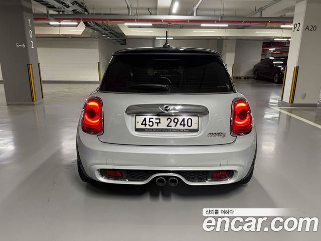 Mini Cooper из Кореи Encar