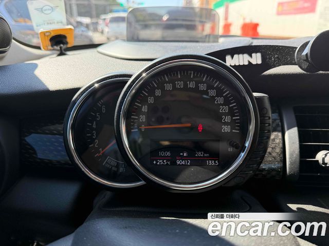 Mini Cooper из Кореи Encar