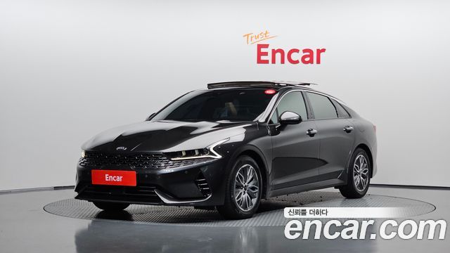 Kia K5 из Кореи Encar