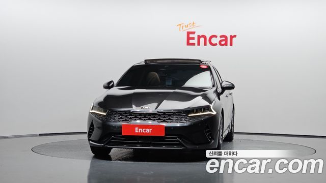 Kia K5 из Кореи Encar