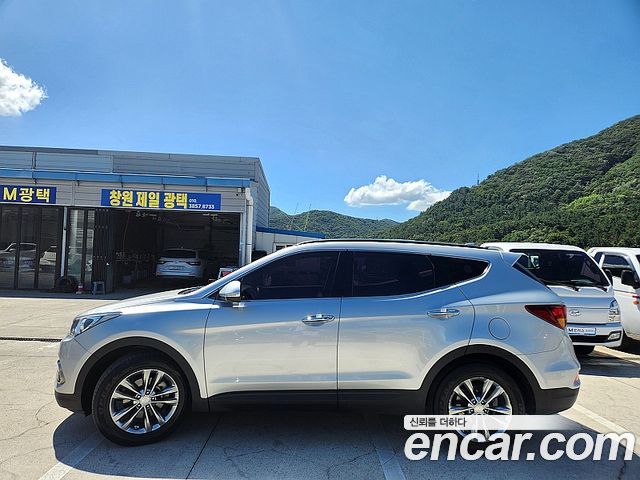 Hyundai Santafe Diesel(e-VGT) 2.0 2WD Premium — пробег 154 181 км — фото 3 из 5