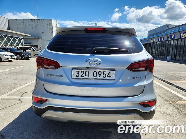 Hyundai Santafe Diesel(e-VGT) 2.0 2WD Premium — пробег 154 181 км — фото 5 из 5