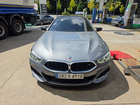 BMW 8-Series M850i xDrive Gran Coupe — пробег 97 288 км — фото 1 из 5