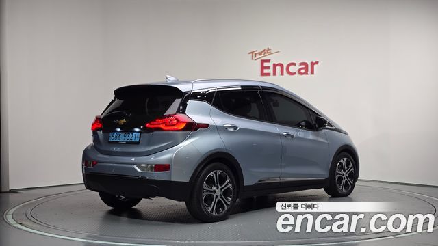 Chevrolet (Daewoo) Bolt EV из Кореи Encar