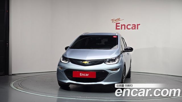 Chevrolet (Daewoo) Bolt EV из Кореи Encar
