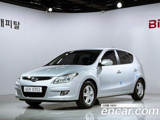 Hyundai i30 из Кореи Encar