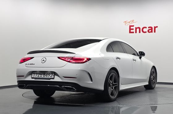 Mercedes-Benz CLS-Class CLS300d AMG Line — пробег 75 965 км — фото 2 из 5