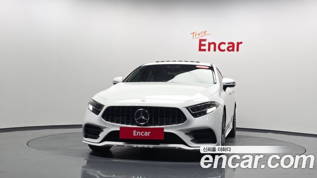 Mercedes-Benz CLS-Class из Кореи Encar