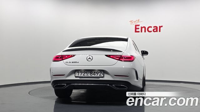 Mercedes-Benz CLS-Class из Кореи Encar