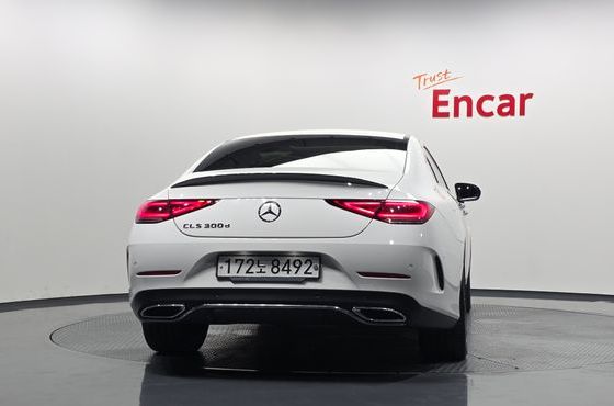 Mercedes-Benz CLS-Class CLS300d AMG Line — пробег 75 965 км — фото 4 из 5