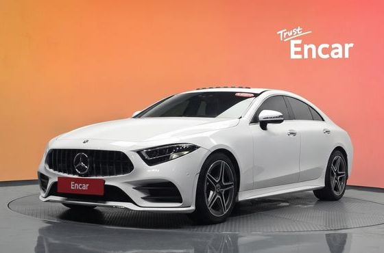 Mercedes-Benz CLS-Class CLS300d AMG Line — пробег 75 965 км — фото 1 из 5