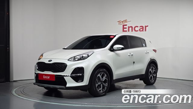 Kia Sportage из Кореи Encar