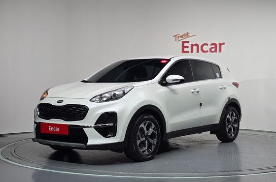 Kia Sportage Diesel 2.0 2WD Trendy — пробег 129 811 км — фото 1 из 5
