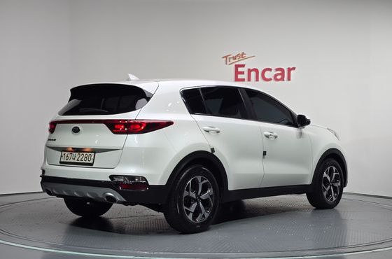 Kia Sportage Diesel 2.0 2WD Trendy — пробег 129 811 км — фото 2 из 5