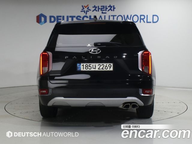 Hyundai Palisade из Кореи Encar