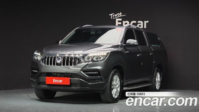 Ssangyong Rexton Diesel 2.2 4WD Prestige Special (5-Link) — пробег 24 716 км — фото 1 из 5