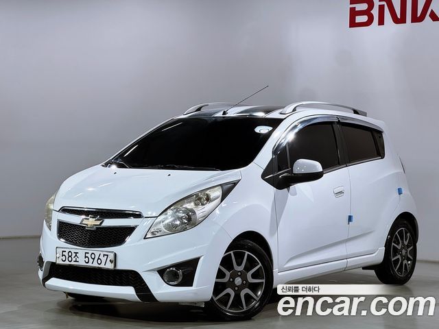 Chevrolet (Daewoo) Spark из Кореи Encar