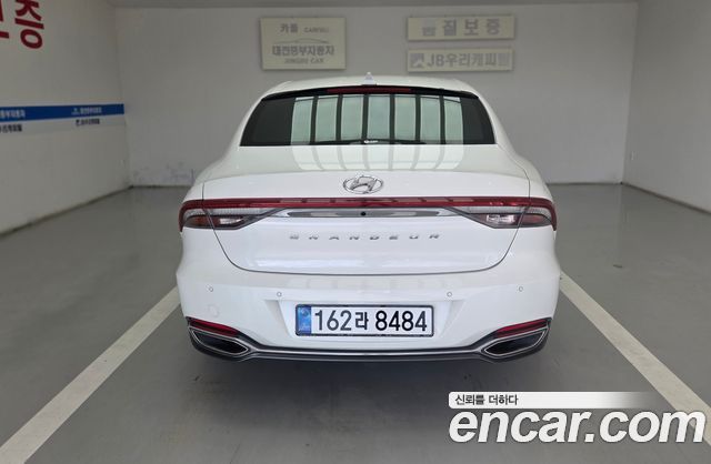 Hyundai Grandeur из Кореи Encar
