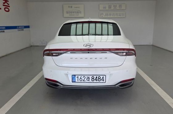 Hyundai Grandeur Le Blanc — пробег 117 363 км — фото 4 из 5