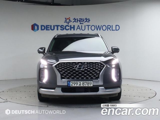 Hyundai Palisade из Кореи Encar