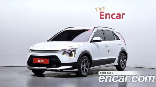 Kia Niro из Кореи Encar