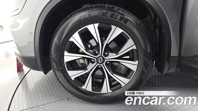 Renault (Samsung) QM6 из Кореи Encar